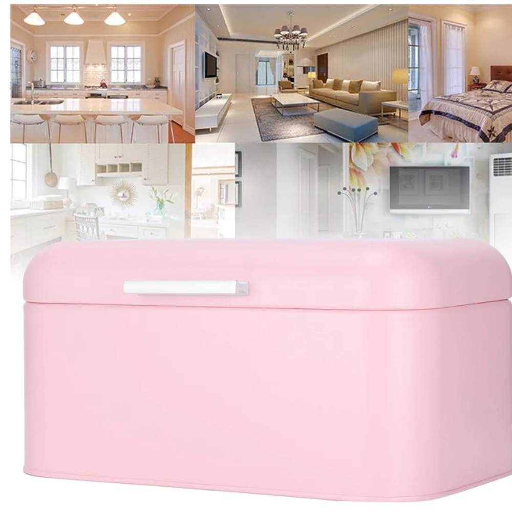 Pink storage box